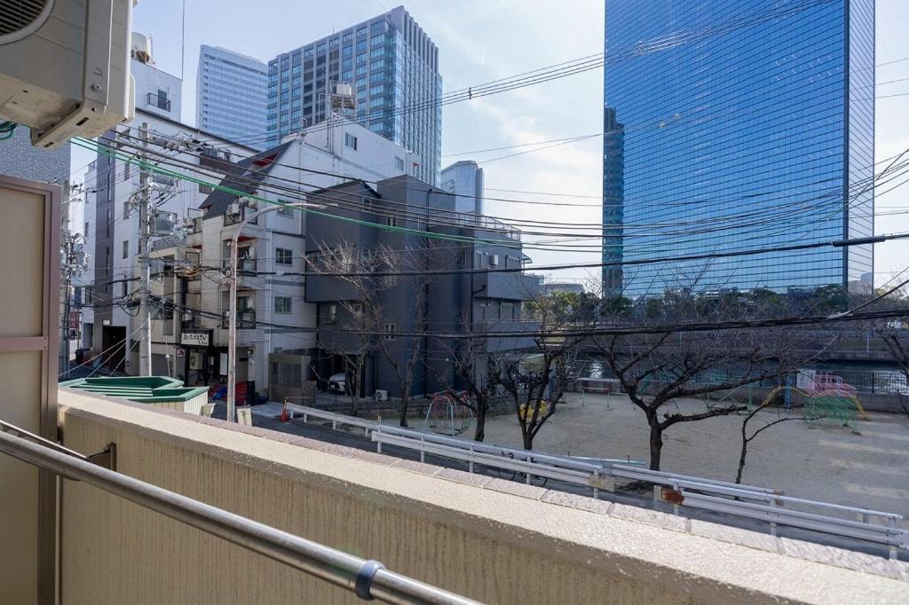 דירות Anri Kitadume Osaka Castle מראה חיצוני תמונה